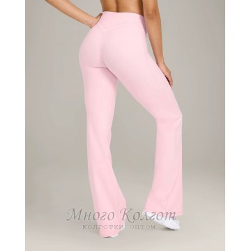 Женские леггинсы c V-поясом клёш Leggings Calm Fit model 198